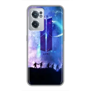 Чехлы BTS для OnePlus Nord CE 2 Lite 5G (AlphaPrint) (Army BTS)