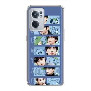 Чехлы BTS для OnePlus Nord CE 2 Lite 5G (AlphaPrint) (Bangtan)