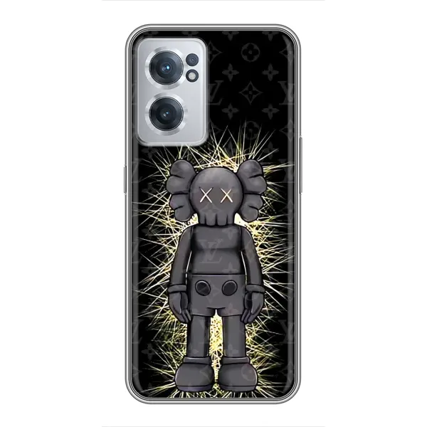 Чехол с принтом «Bearbrick LV» для OnePlus Nord CE 2 Lite 5G