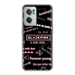 Чехол с музыкальной группой для OnePlus Nord CE 2 Lite 5G (BLACKPINK)