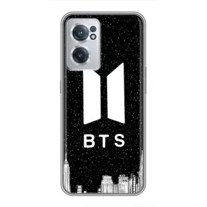 Чехлы BTS для OnePlus Nord CE 2 Lite 5G (AlphaPrint) (БТС Лого)
