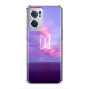 Чехлы BTS для OnePlus Nord CE 2 Lite 5G (AlphaPrint) (BTS логотип)