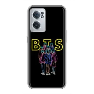 Чехлы BTS для OnePlus Nord CE 2 Lite 5G (AlphaPrint) (BTS стайл)