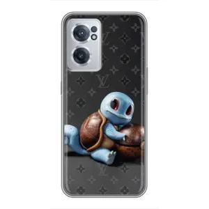Брендновые Чехлы для OnePlus Nord CE 2 Lite 5G - (PREMIUMPrint) (Черепашка)