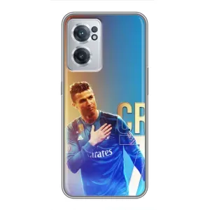 Чехол Криштиану Роналду для OnePlus Nord CE 2 Lite 5G (AlphaPrint) (CR7 Real)