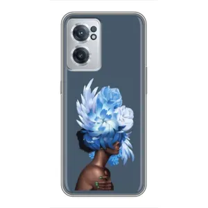 Чехлы (ART) Цветы на OnePlus Nord CE 2 Lite 5G (VPrint) (Цветы на голове)