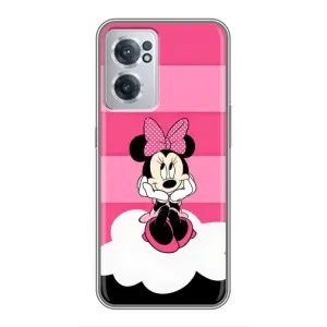 Эксклюзивный чехол для OnePlus Nord CE 2 Lite 5G (AlphaPrint - Мультяшные) (Девочка Maus)
