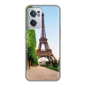 Чехол Эйфелева Башня для OnePlus Nord CE 2 Lite 5G - (AlphaPrint) (Дорога в Париж)