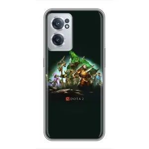 Чехлы с тематикой Киберспорт для OnePlus Nord CE 2 Lite 5G (VPrint) (DOTA 2)