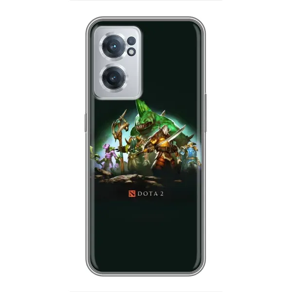 Чехол с принтом «DOTA 2» для OnePlus Nord CE 2 Lite 5G Чехол с принтом «DOTA 2» для OnePlus Nord CE 2 Lite 5G
