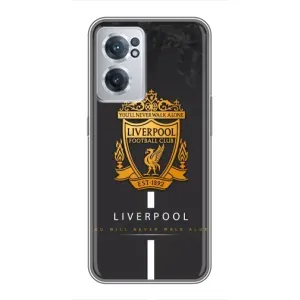 Чехлы для ВанПлас Норд СЕ 2 Лайт 5G (VPrint) - ТОП ФК (FC Liverpool)