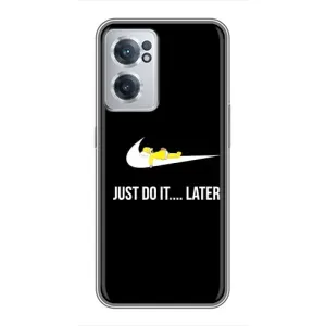 Чехол с Симпсонами для OnePlus Nord CE 2 Lite 5G (VPrint) (Гомер Later)