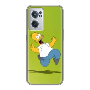 Чехол с Симпсонами для OnePlus Nord CE 2 Lite 5G (VPrint) (Гомер Симпсон)