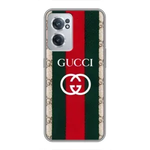 Чехлы ГУЧЧИ для ВанПлас Норд СЕ 2 Лайт 5G (AlphaPrint) (Gucci дизайн)