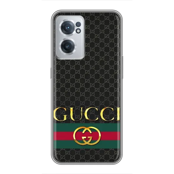 Чехол с принтом «Gucci оригинал» для OnePlus Nord CE 2 Lite 5G