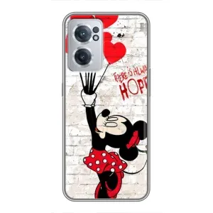 Чехол Disney Mouse OnePlus Nord CE 2 Lite 5G (PREMIUMPrint) (Heart Minni)