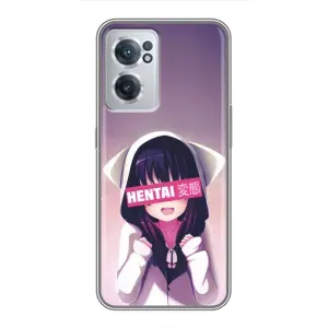 Чехлы Персонажи Аниме Наруто для OnePlus Nord CE 2 Lite 5G (AlphaPrint) (Hentai chan)