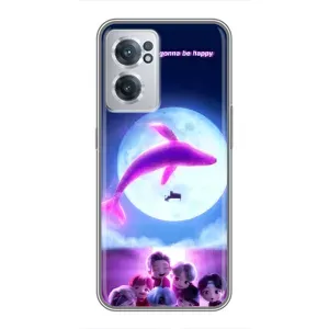 Чехлы BTS для OnePlus Nord CE 2 Lite 5G (AlphaPrint) (КИТ BTS)