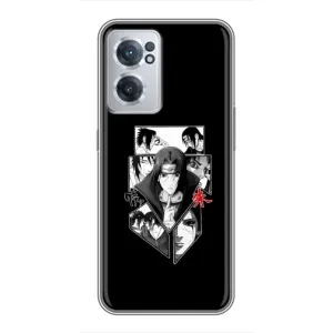 Чехлы на тему: Итачи Учиха для OnePlus Nord CE 2 Lite 5G (AlphaPrint) (коллаж Итачи)