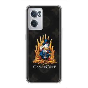 Чехлы для OnePlus Nord CE 2 Lite 5G - Скрудж МакДак Louis Vuitton (PREMIUMPrint) (Король денег)