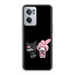 Чохол з кроликом Куромі на OnePlus Nord CE 2 Lite 5G (Куромі і Мелоді)
