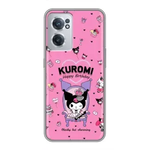 Чехлы с топовыми принтами для ВанПлас Норд СЕ 2 Лайт 5G (KUROMI)