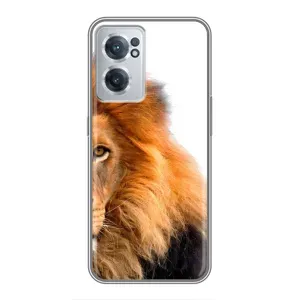 Чехлы с картинками животных OnePlus Nord CE 2 Lite 5G (Лев грива)