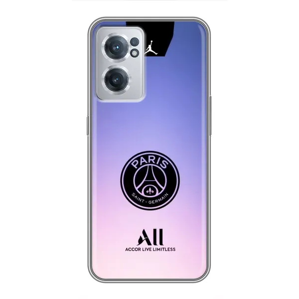 Чехол с принтом «лого PSG» для OnePlus Nord CE 2 Lite 5G
