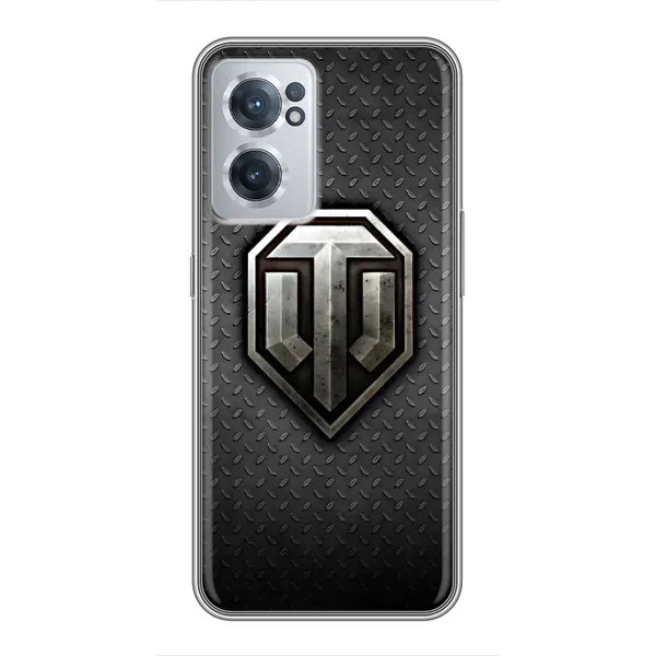 Чехол с принтом «Лого Tanks» для OnePlus Nord CE 2 Lite 5G Чехол с принтом «Лого Tanks» для OnePlus Nord CE 2 Lite 5G