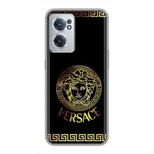 Чехлы VERSACE для ВанПлас Норд СЕ 2 Лайт 5G (PREMIUMPrint) (Logo Versace)
