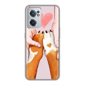Чехлы с собаками для OnePlus Nord CE 2 Lite 5G (VPrint) (Любовь к собакам)