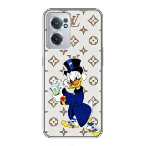 Чехлы для OnePlus Nord CE 2 Lite 5G - Скрудж МакДак Louis Vuitton (PREMIUMPrint) (Макдак на стиле)