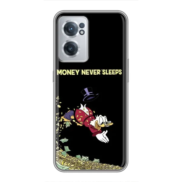 Чехол с принтом «Мани Скруджа» для OnePlus Nord CE 2 Lite 5G