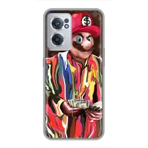 Брендновые Чехлы для OnePlus Nord CE 2 Lite 5G - (PREMIUMPrint) (Mario LV)