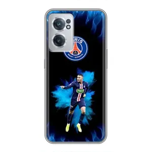 Чехлы Килиан Мбаппе для OnePlus Nord CE 2 Lite 5G (Мбаппе в огне)
