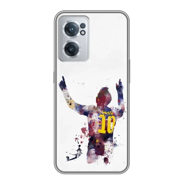 Чехол с принтом «Messi Barca» для OnePlus Nord CE 2 Lite 5G