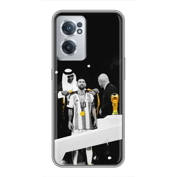Чехол с принтом «Месси в накидке» для OnePlus Nord CE 2 Lite 5G