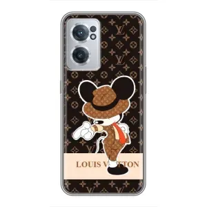Чехол Disney Mouse OnePlus Nord CE 2 Lite 5G (PREMIUMPrint) (Микки Джексон)