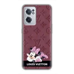 Чехол Disney Mouse OnePlus Nord CE 2 Lite 5G (PREMIUMPrint) (Mikki LV)