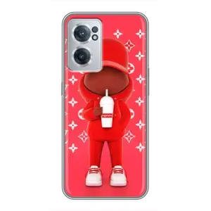 Крутые Чехлы Луи Виттон для OnePlus Nord CE 2 Lite 5G (AlphaPrint) (Модный стиль)