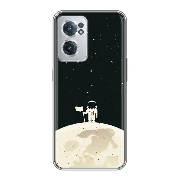 Чохол з принтом «На місяці» для OnePlus Nord CE 2 Lite 5G