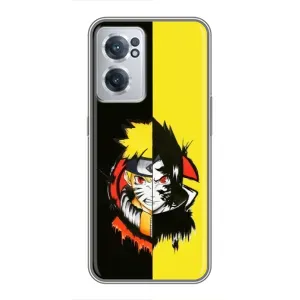 Naruto Anime Чехлы для ВанПлас Норд СЕ 2 Лайт 5G (AlphaPrint) (Наруто-Итачи)