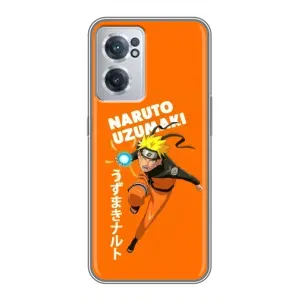 Naruto Anime Чехлы для ВанПлас Норд СЕ 2 Лайт 5G (AlphaPrint) (Наруто узумаки)
