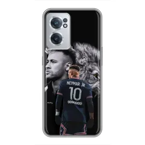 Чехол Неймар для OnePlus Nord CE 2 Lite 5G (AlphaPrint) (Неймар Лев)