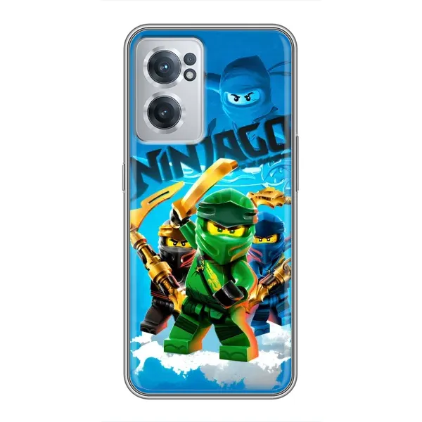 Чехол с принтом «Ninjago» для OnePlus Nord CE 2 Lite 5G Чехол с принтом «Ninjago» для OnePlus Nord CE 2 Lite 5G