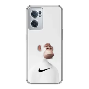 Чехлы с Обезьянами NFT для OnePlus Nord CE 2 Lite 5G (AlphaPrint) (обезьяна NFT Nike)
