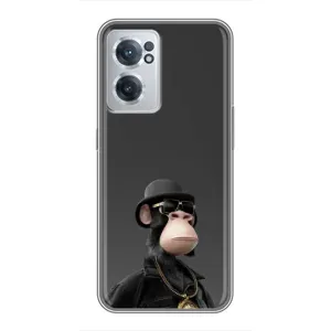 Чехлы с Обезьянами NFT для OnePlus Nord CE 2 Lite 5G (AlphaPrint) (Обезьяна NFT)