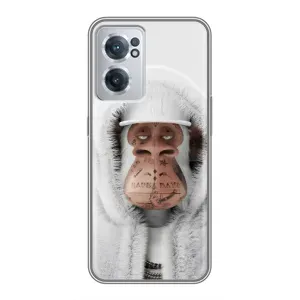 Чехлы с Обезьянами NFT для OnePlus Nord CE 2 Lite 5G (AlphaPrint) (обезьяна NFT в тату)