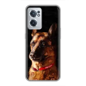 Чехлы с картинками животных OnePlus Nord CE 2 Lite 5G (Овчарка)