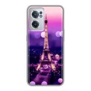 Чехол Эйфелева Башня для OnePlus Nord CE 2 Lite 5G - (AlphaPrint) (Париж Башня)